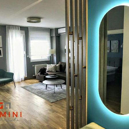 Gemini Apartment 3 - Modern Apartment With City View Новий Сад Екстер'єр фото