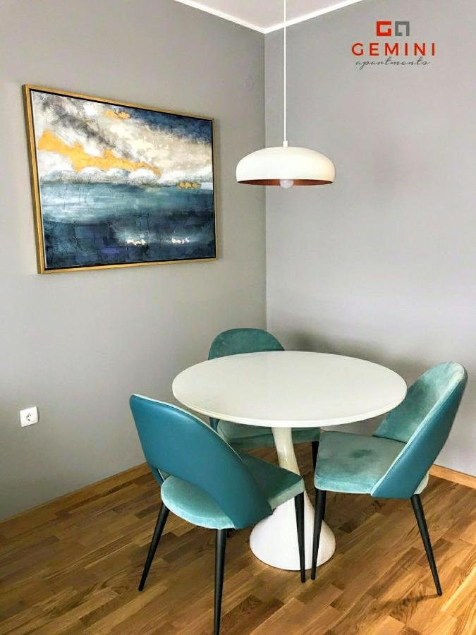 Gemini Apartment 3 - Modern Apartment With City View Новий Сад Екстер'єр фото