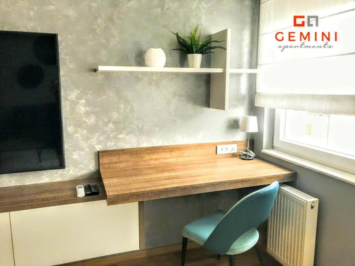 Gemini Apartment 3 - Modern Apartment With City View Новий Сад Екстер'єр фото