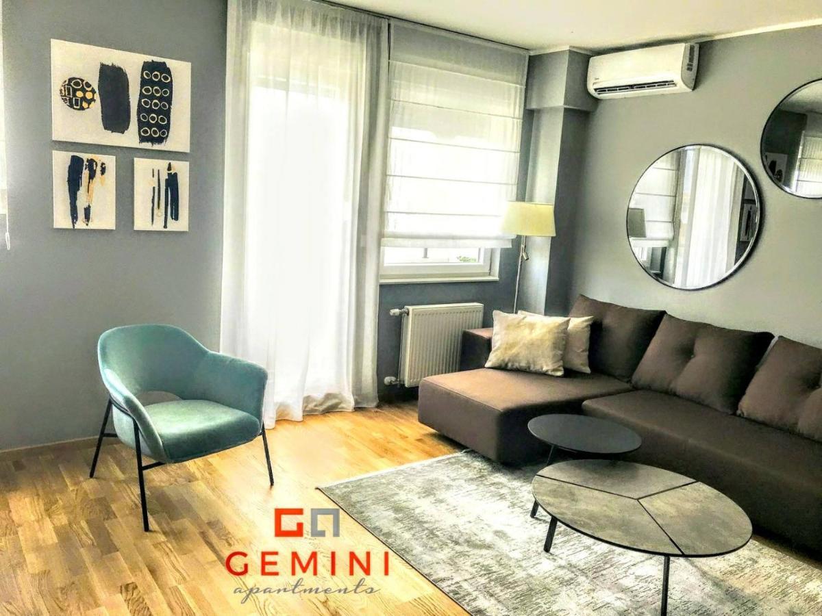 Gemini Apartment 3 - Modern Apartment With City View Новий Сад Екстер'єр фото