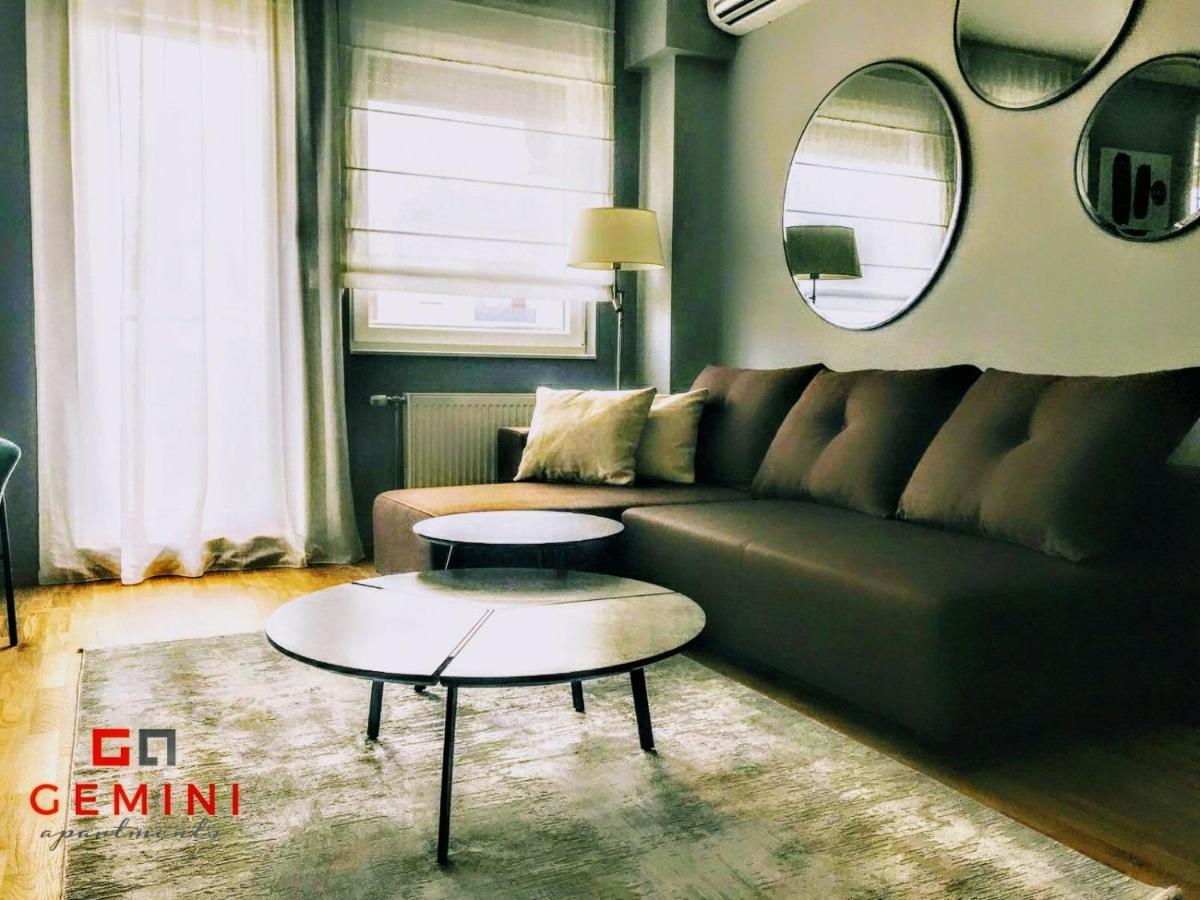 Gemini Apartment 3 - Modern Apartment With City View Новий Сад Екстер'єр фото