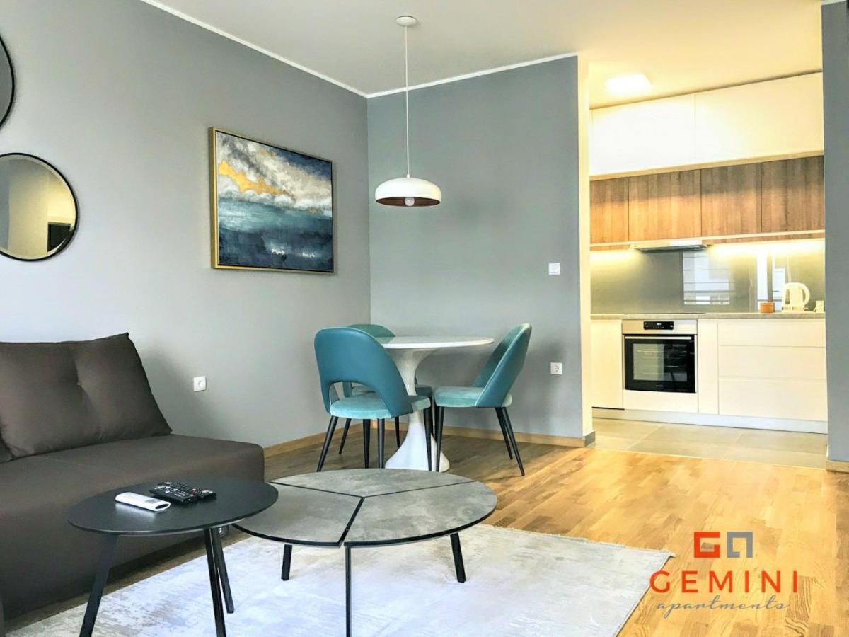 Gemini Apartment 3 - Modern Apartment With City View Новий Сад Екстер'єр фото