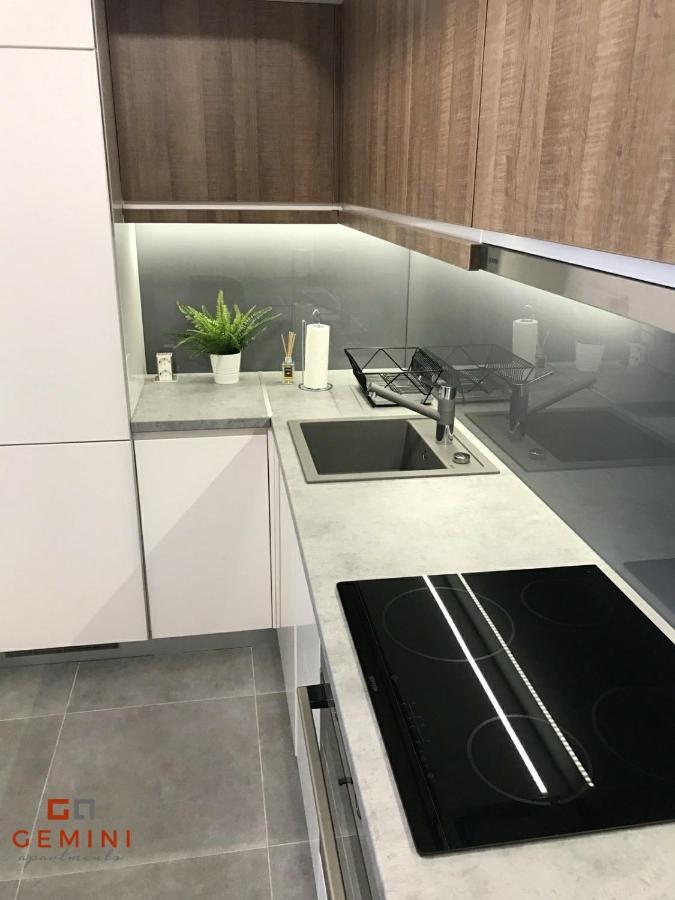 Gemini Apartment 3 - Modern Apartment With City View Новий Сад Екстер'єр фото