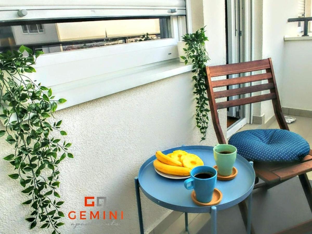 Gemini Apartment 3 - Modern Apartment With City View Новий Сад Екстер'єр фото