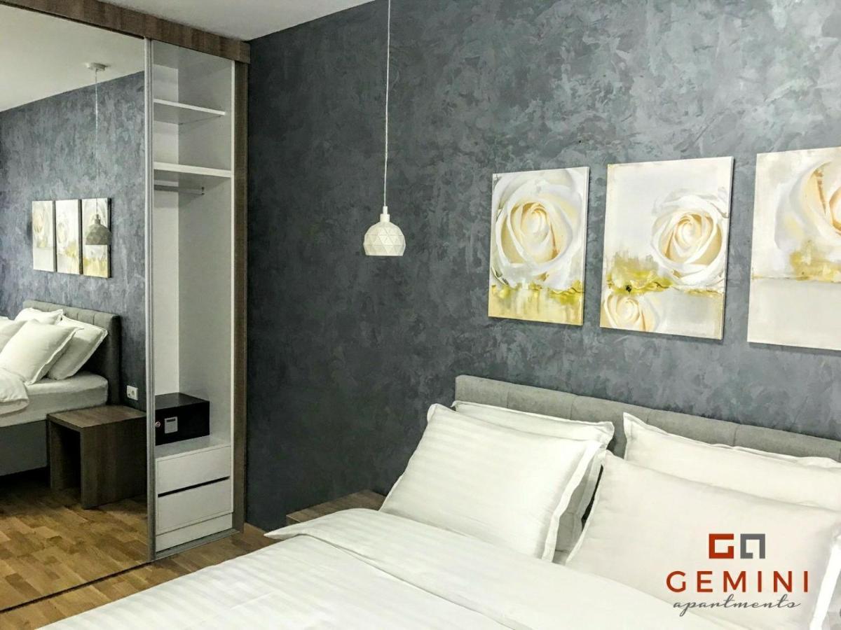 Gemini Apartment 3 - Modern Apartment With City View Новий Сад Екстер'єр фото