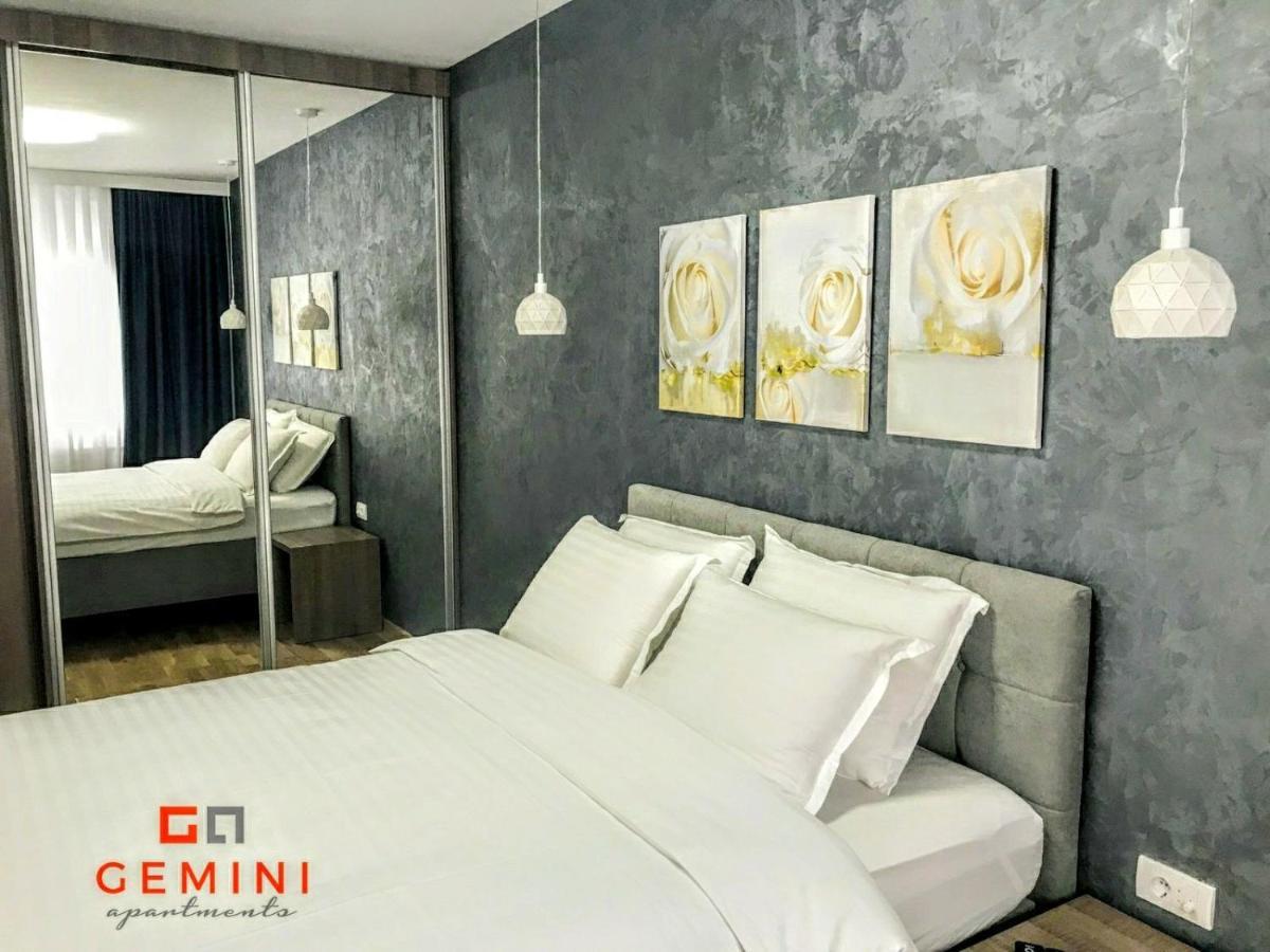 Gemini Apartment 3 - Modern Apartment With City View Новий Сад Екстер'єр фото