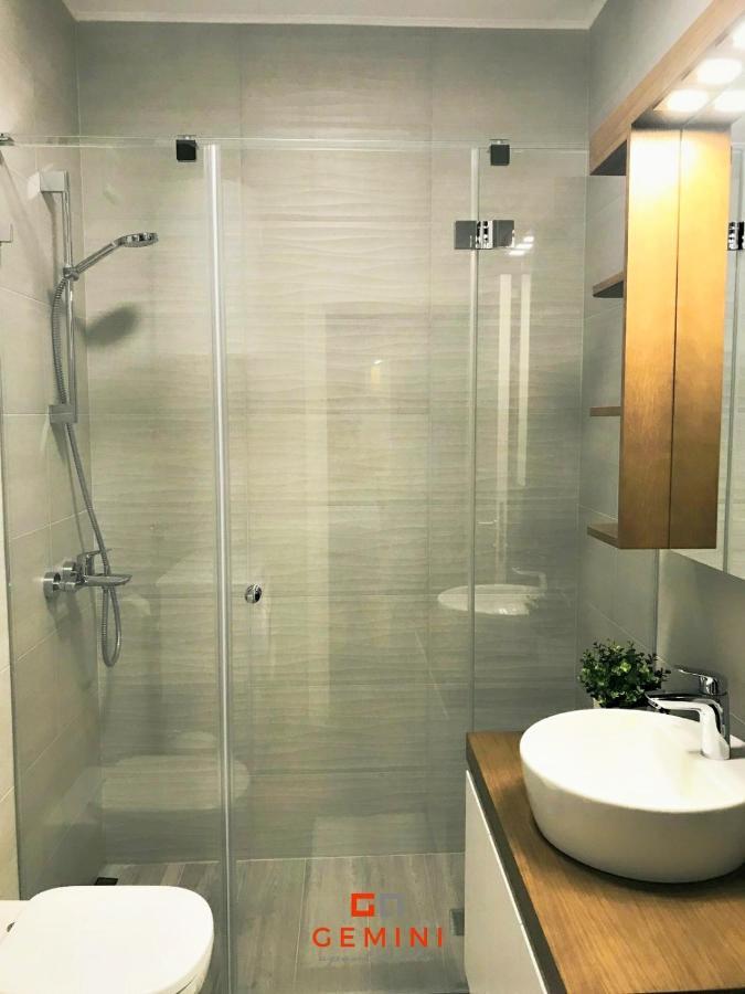 Gemini Apartment 3 - Modern Apartment With City View Новий Сад Екстер'єр фото