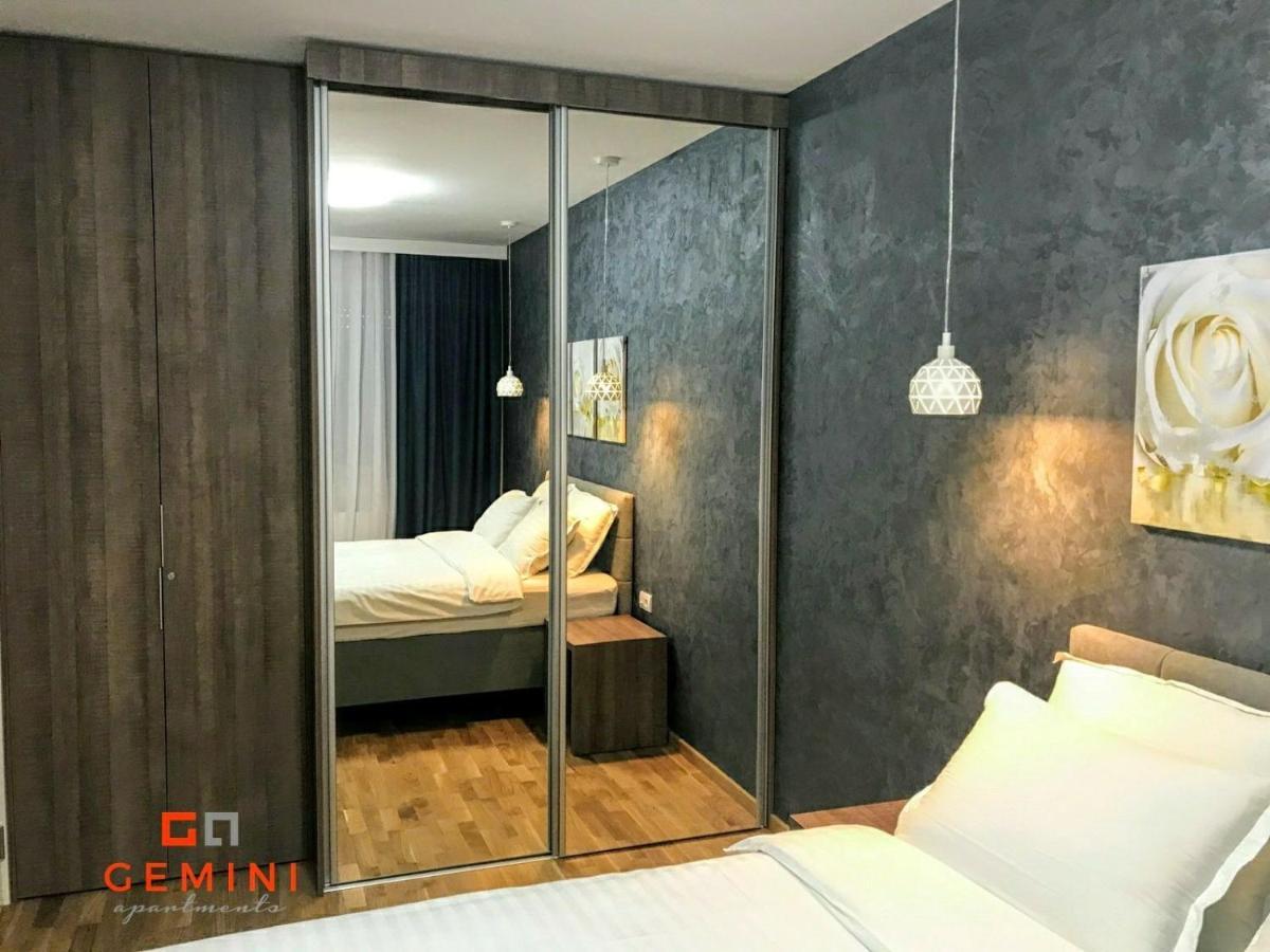 Gemini Apartment 3 - Modern Apartment With City View Новий Сад Екстер'єр фото