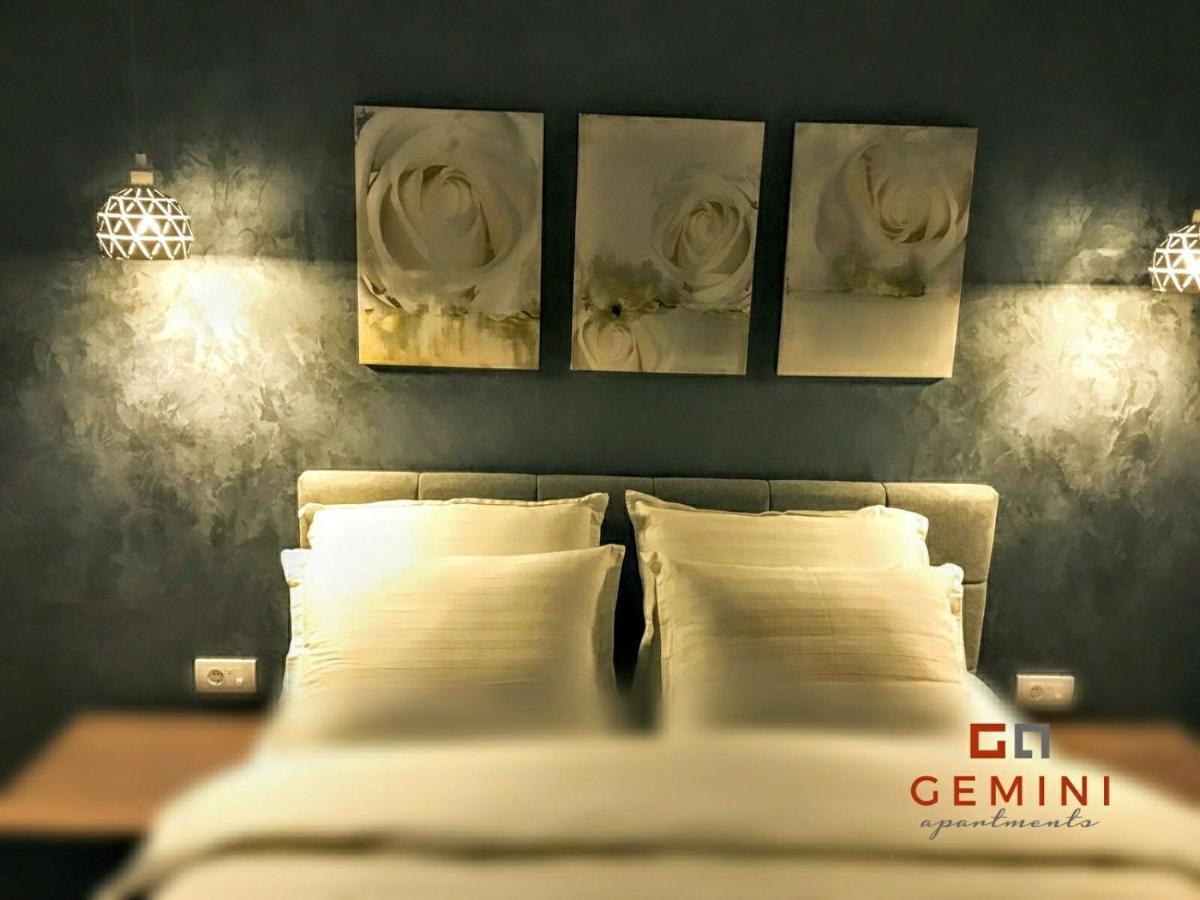 Gemini Apartment 3 - Modern Apartment With City View Новий Сад Екстер'єр фото