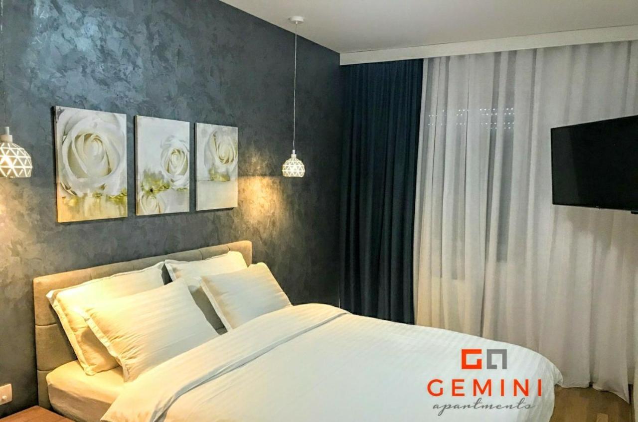 Gemini Apartment 3 - Modern Apartment With City View Новий Сад Екстер'єр фото