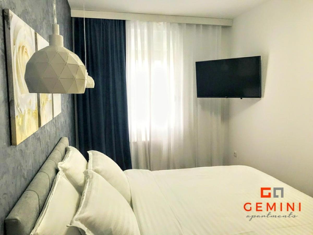 Gemini Apartment 3 - Modern Apartment With City View Новий Сад Екстер'єр фото